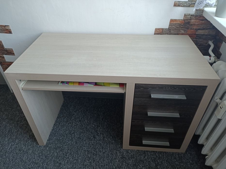 KOMODA+BIURKO stan idealny.