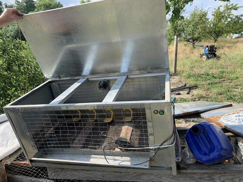 Брудер-ясла для курчат