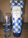 Zestaw Bath & Body Works Gingham krem i mini