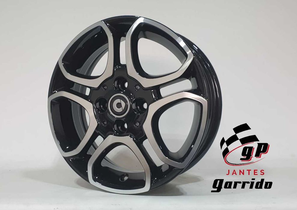 4117-Jantes 15 4x100 Originais Smart Fortwo, Forfour