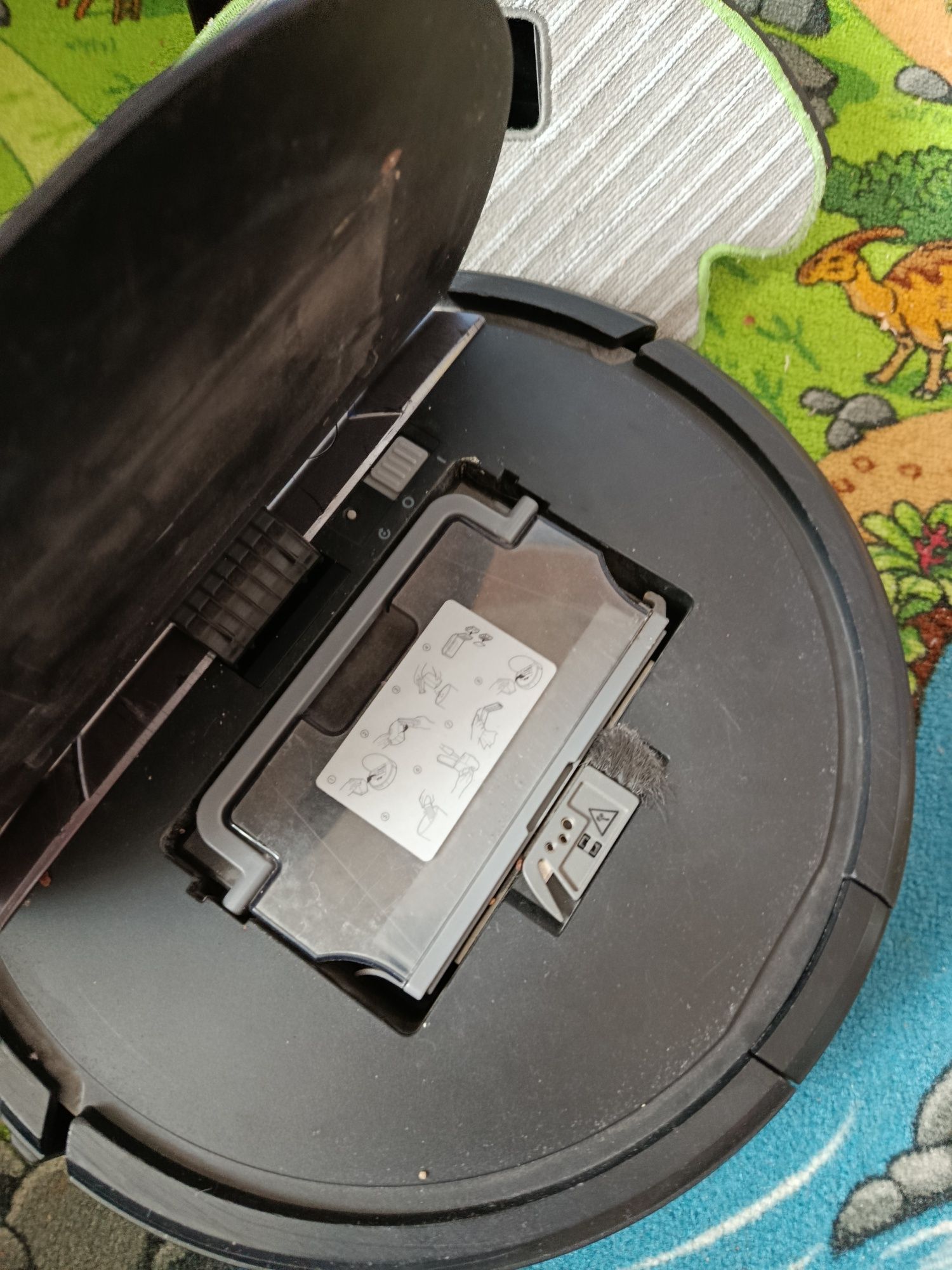 Roomba combo sprzątający- myjący