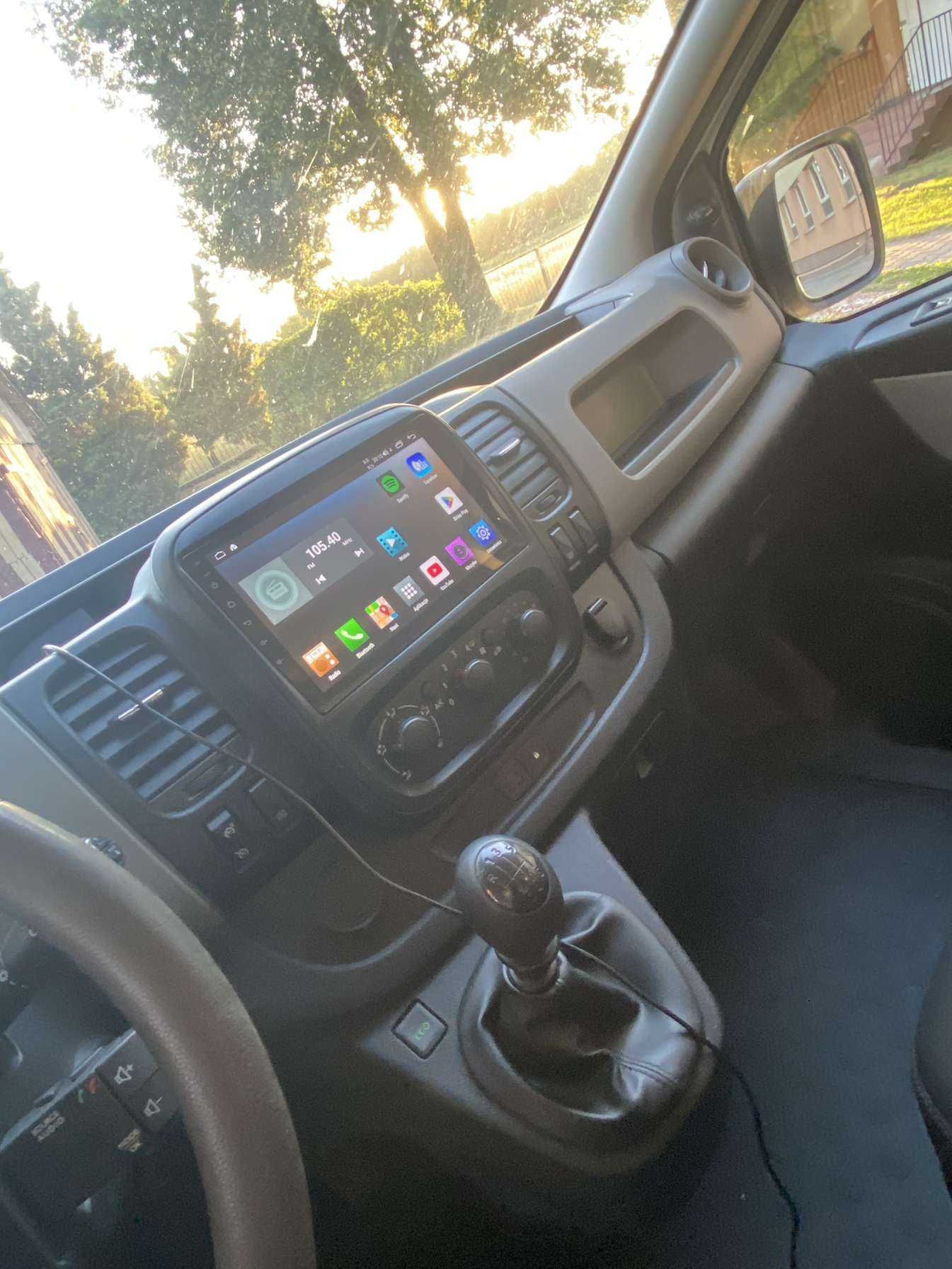 Renault Trafic 1.6 diesel 2016 Long Android Auto