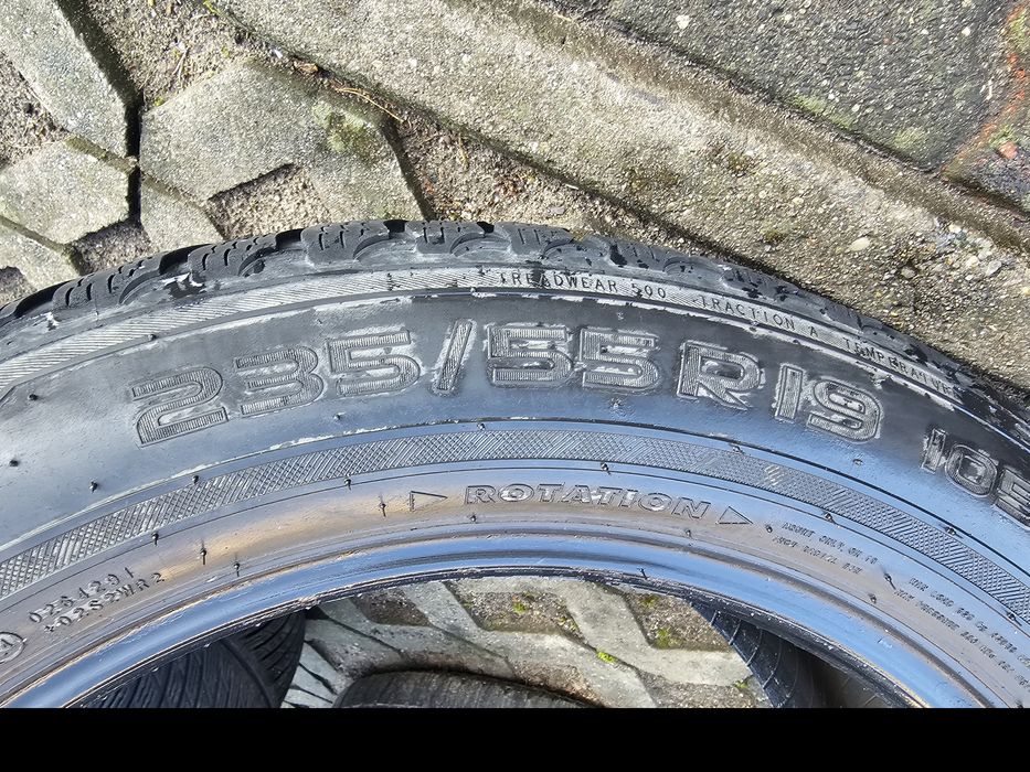 Opony zimowe Nokian WR SUV3 235/55 R19 2 sztuki