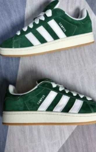 adidas  Campus 00s Dark Green Cloud White  40