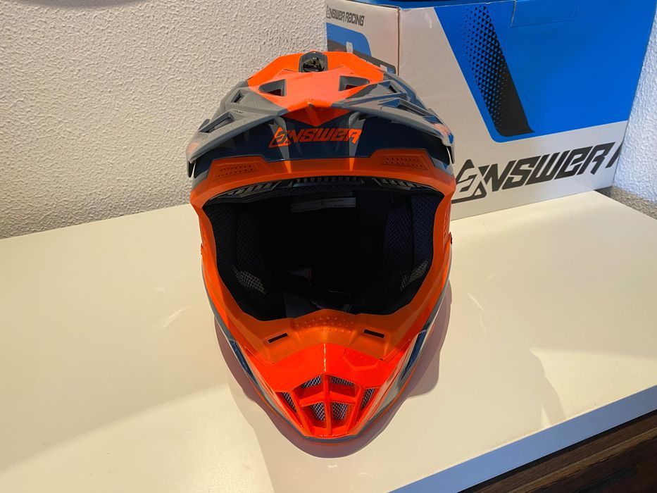 Capacete moto cross novo ANSWER