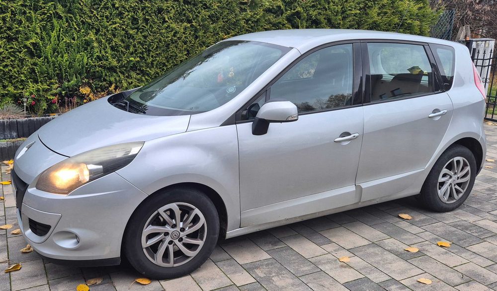 2010 SCENIC 3 1,4 tce + LPG z odnowionym silnikiem