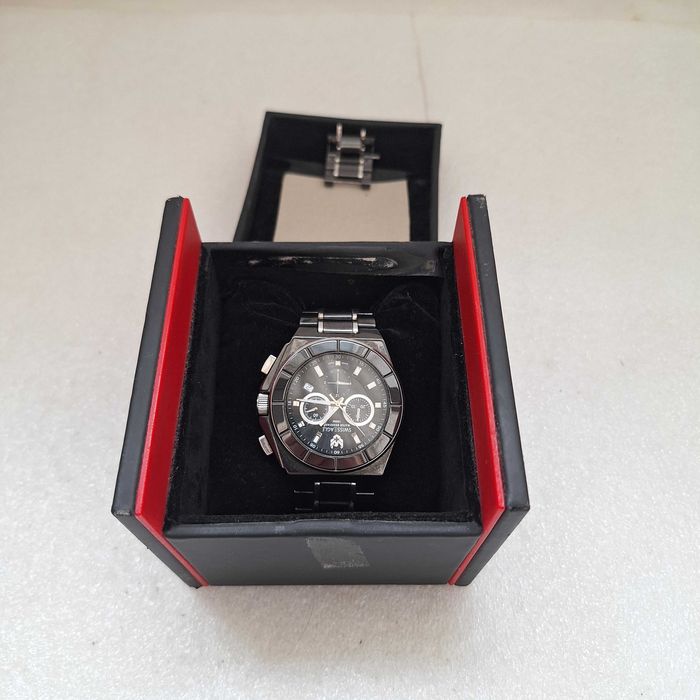 Sprzedam zegarek Swiss Eagle SE-9053-33 Polar King — czarny