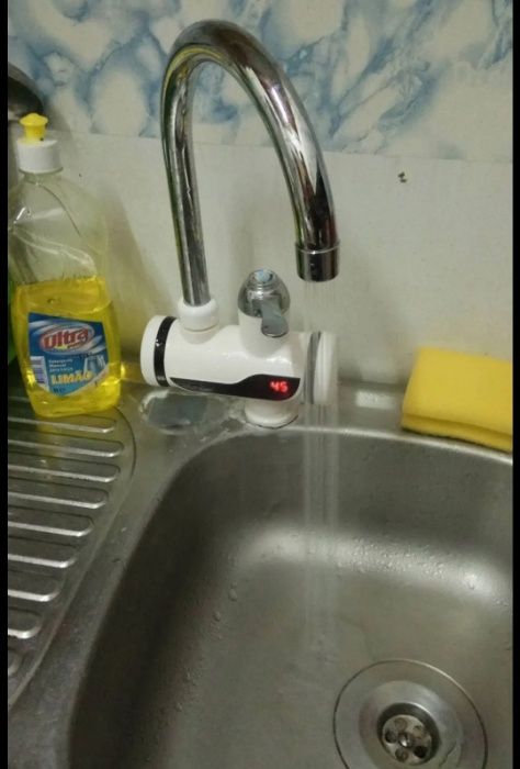 Torneira elétrica aquecimento água 3000w