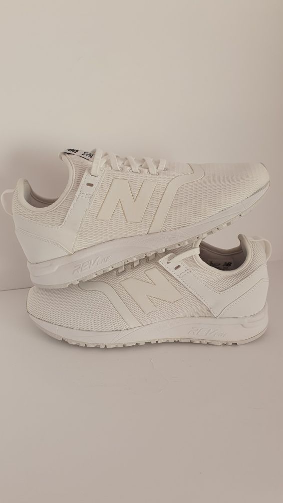 New Balance buty nowe damskie sportowe białe w rozmiarze 37.5