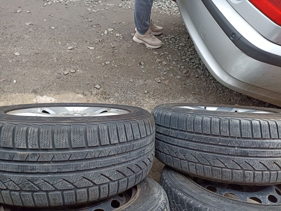 Колеса в зборі R16