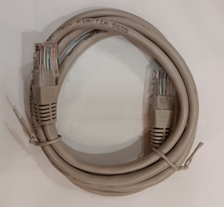 Патч-корд, інтернет кабель