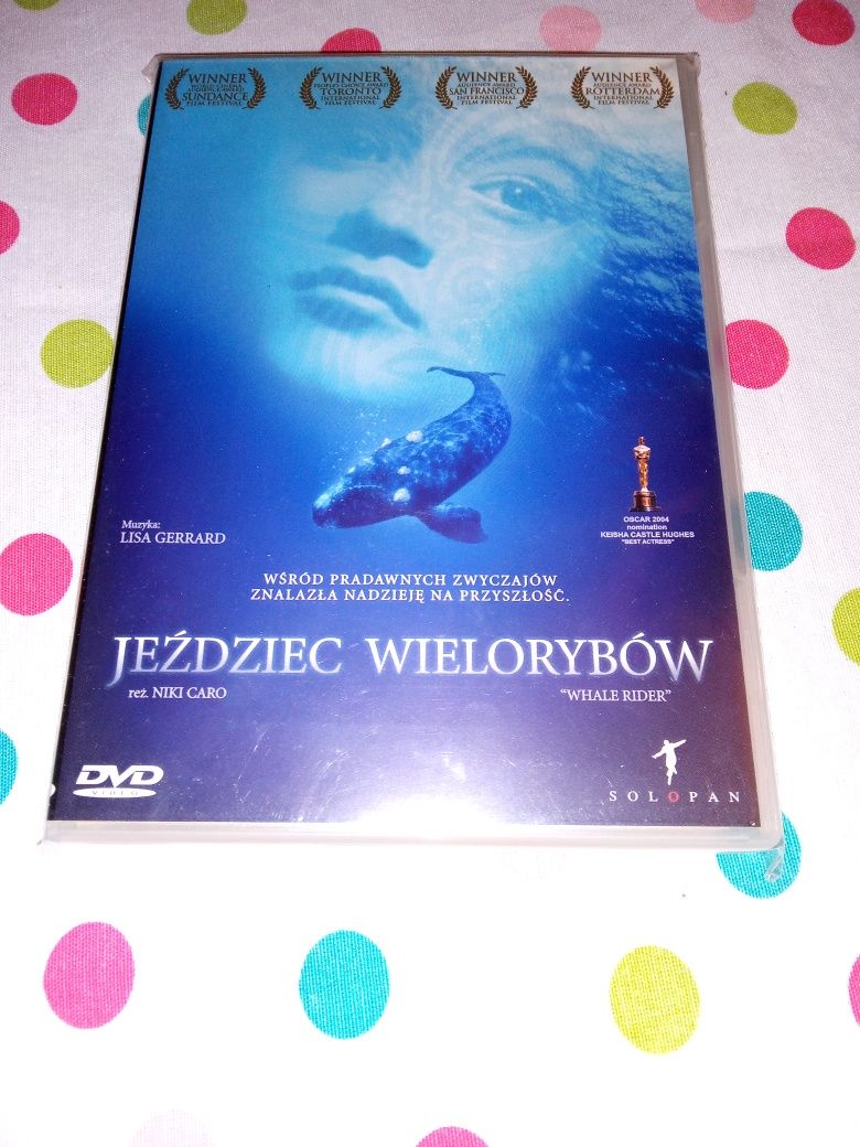 Filmy DVD Jeździec wielorybów