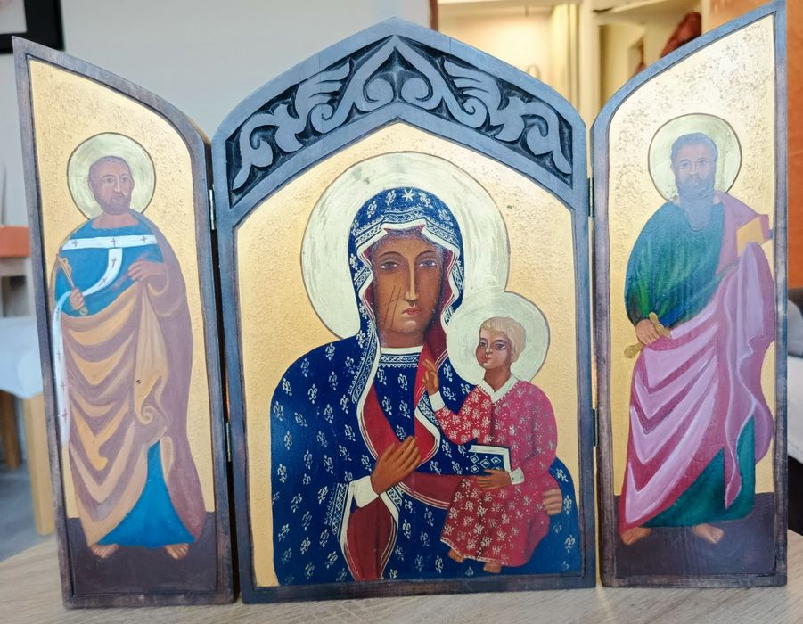 TRYPTYK - IKONA Matka Boska Częstochowska