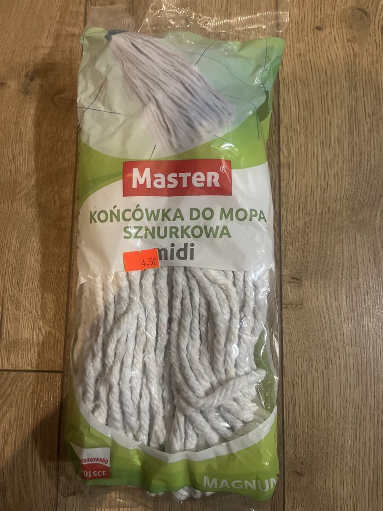Mop sznurkowy bawełniany - zapas MAGNUM MIDi  MASTER