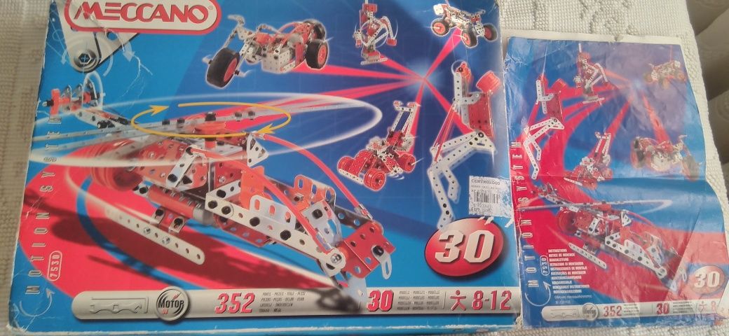 Kit Meccano 30 - incompleto