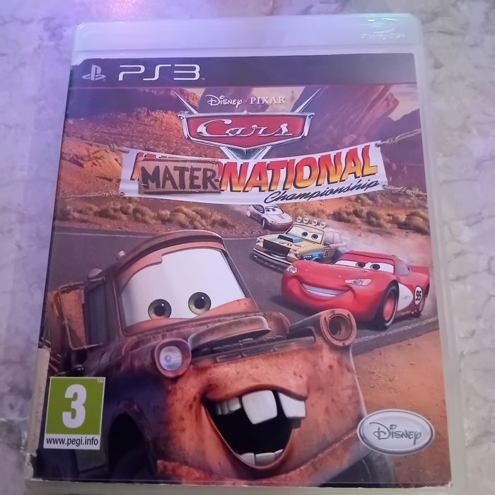Ps3 gra Cars.  Super autka. Okazja