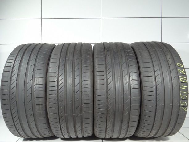 Opony letnie 255/40R20 101V Continental