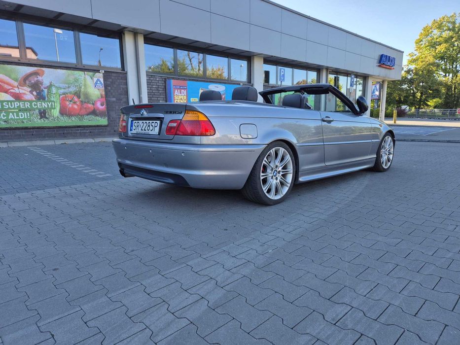 BMW E46 CABRIO 330CD 2005 M-PAKIET Europa