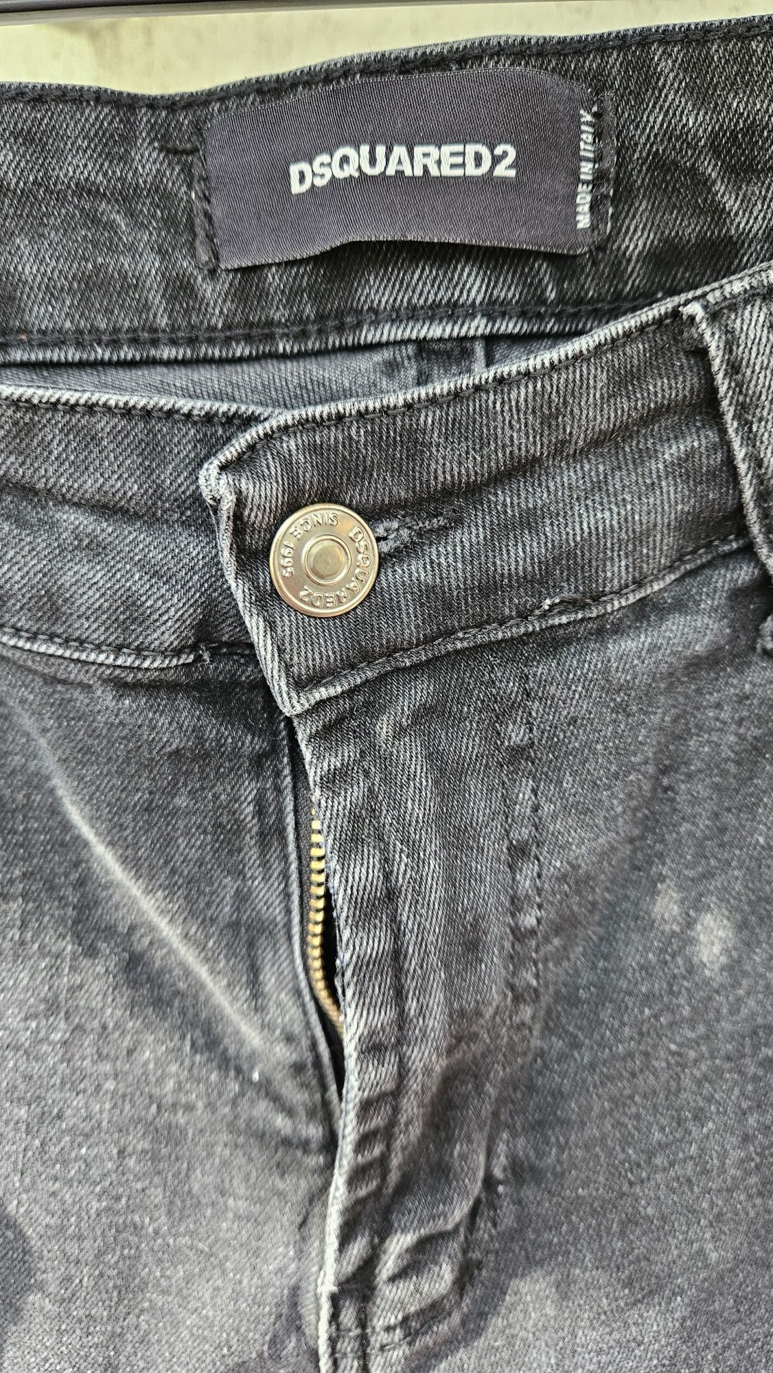 Spodnie jeans DSQUARED2 roz 40 L