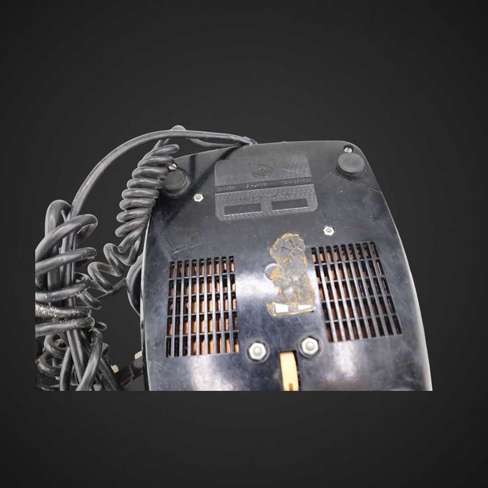 Czarny bakelitowy telefon tarczowy RWT Poland B51/112961