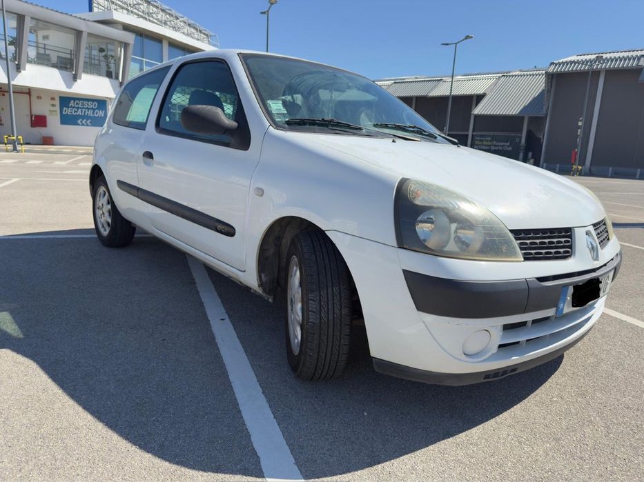 Renault clio 1.5 DCi 2003