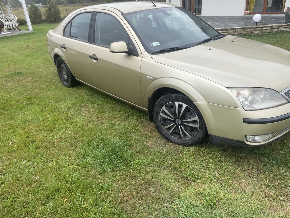 ford mondeo mk3 2.0d
