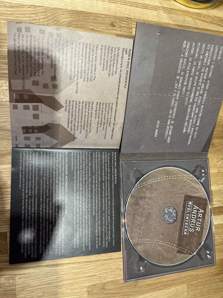 Artur Andrus - Myśliwiecka - CD