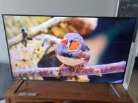 4letni Tv 50 cali samsung 4k qled stan bdb