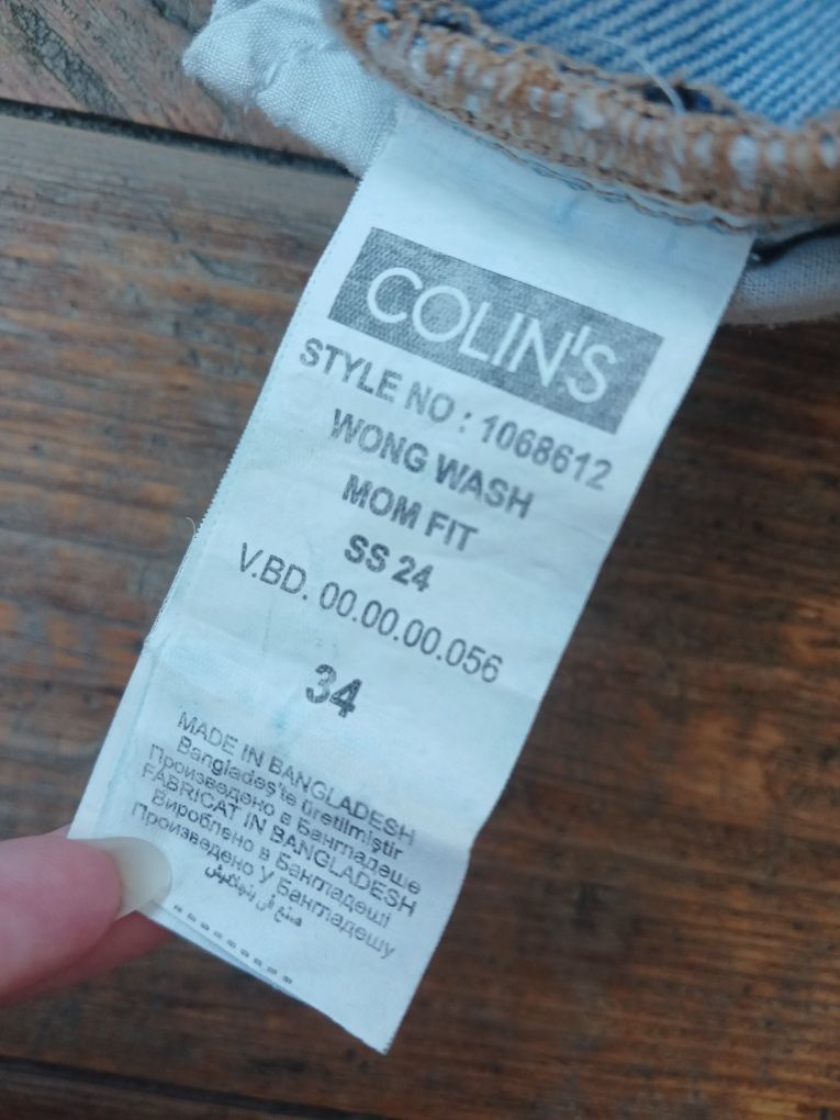короткі джинсові шорти Colin's 90s жіночі