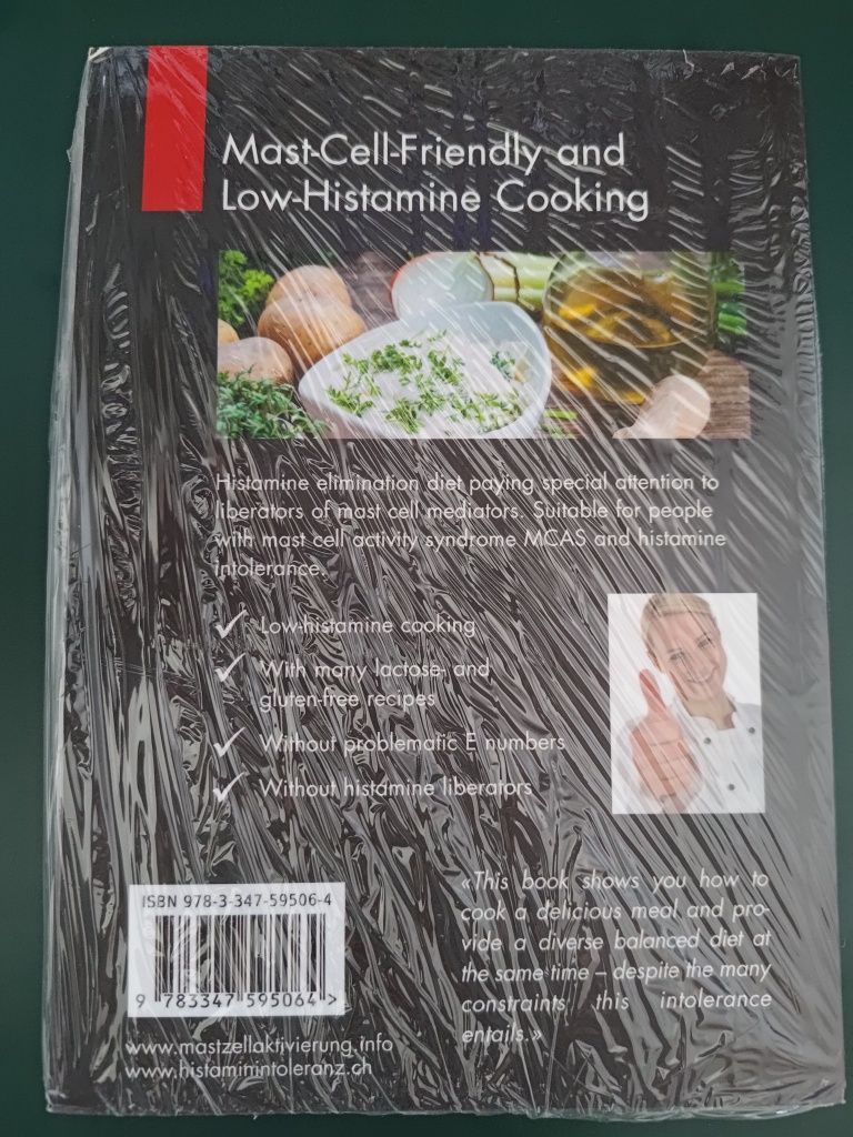 Mast-Cell-Friendly and Low-Histamine Cooking - książka