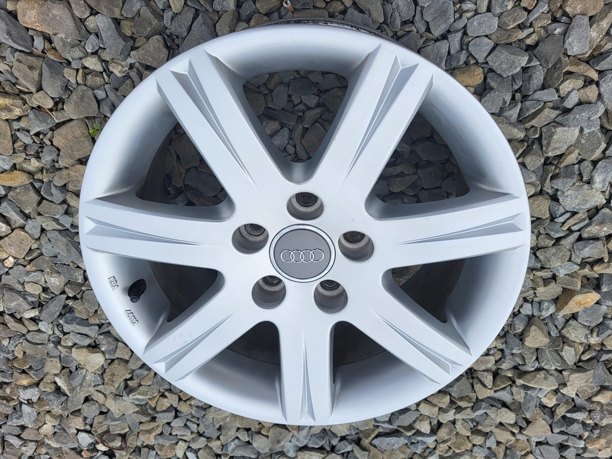 Felga Audi 7Jx16H2 5x112 57.1mm A6 C6 A4 B7 B6 A3 8P 4F0