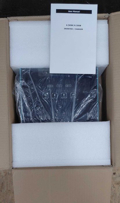 гібрідний соняцний інвертор 6,5 кВт