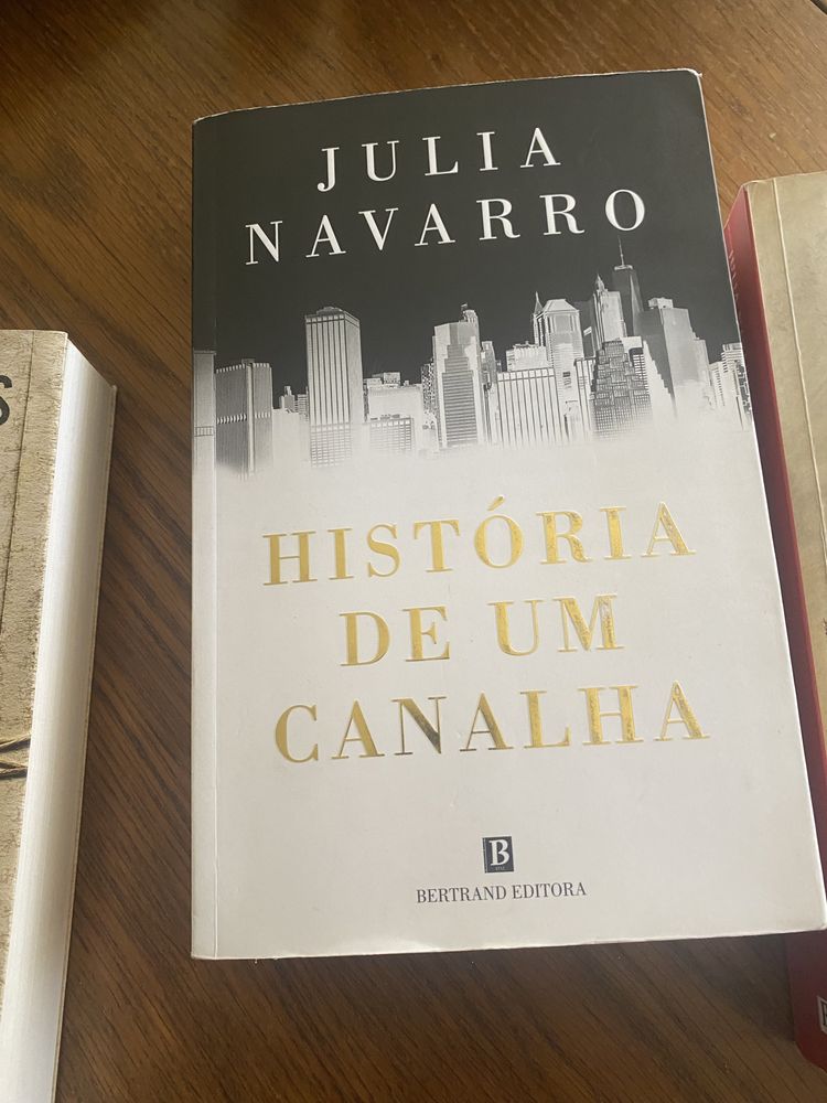 Livros Julia Navarro