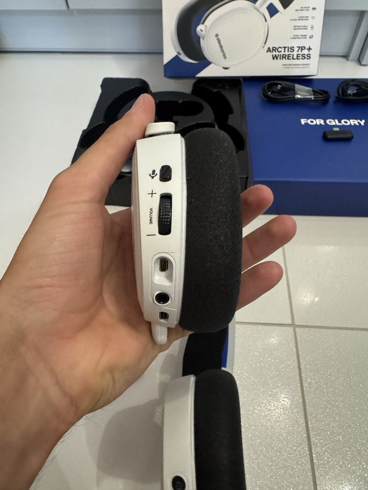 SteelSeries arctis 7P+ wireless