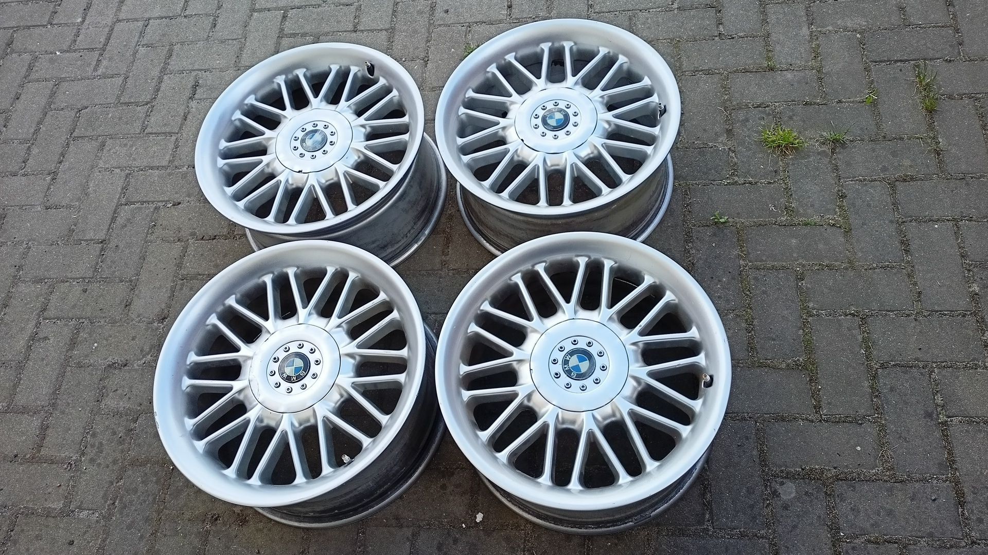 Felgi 17" 5x120 BMW E34 E46 E90 made in germany do negocjacji