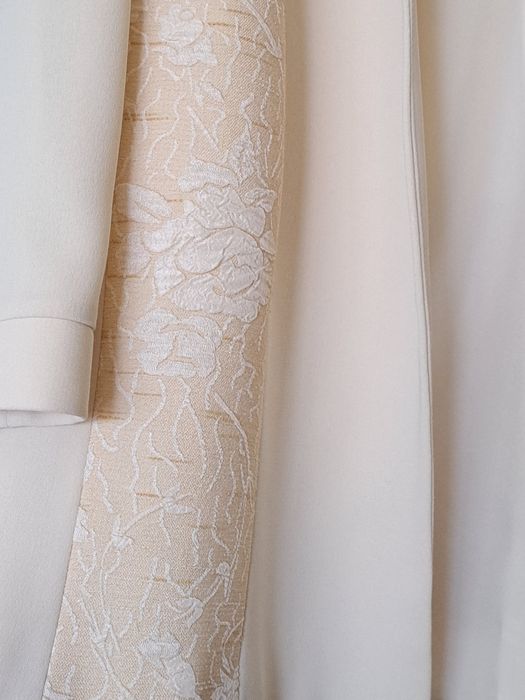 Komplet damski żakiet, topik i  spódnica 48