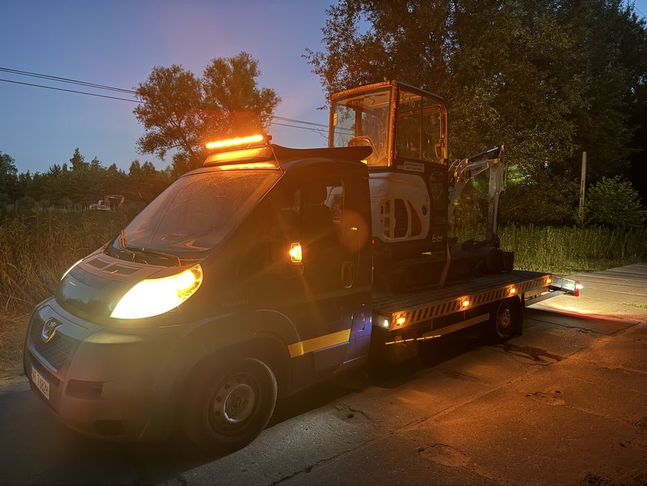 Uslugi minikoparki z operatorem