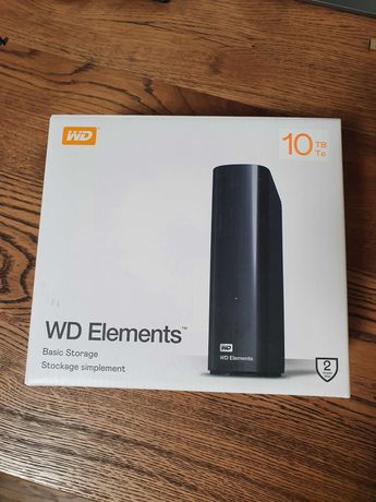 HDD WD Elements Desktop 10 TB (wd100edaz)