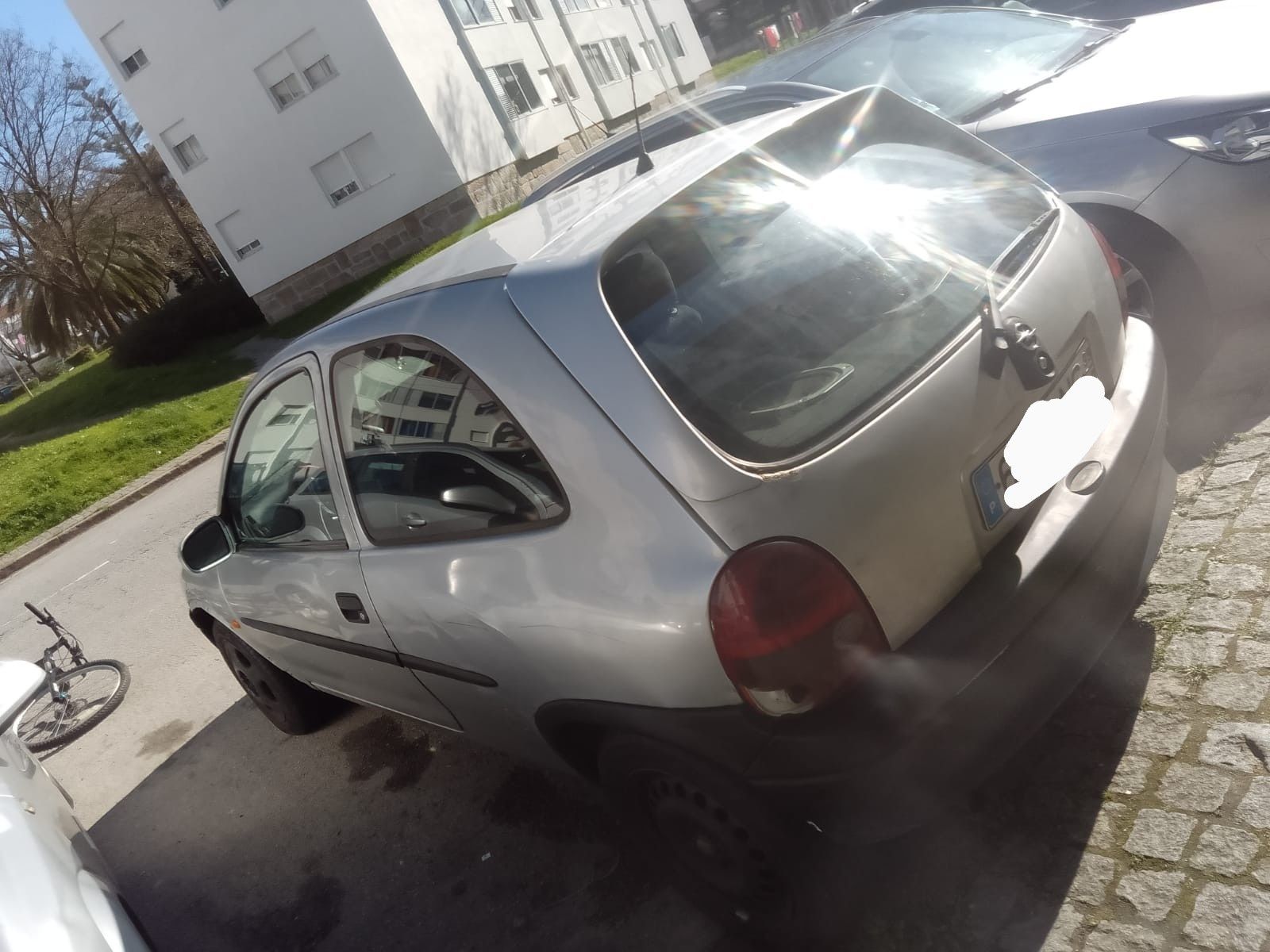 Opel corsa para troca por carrinha do meu agrado