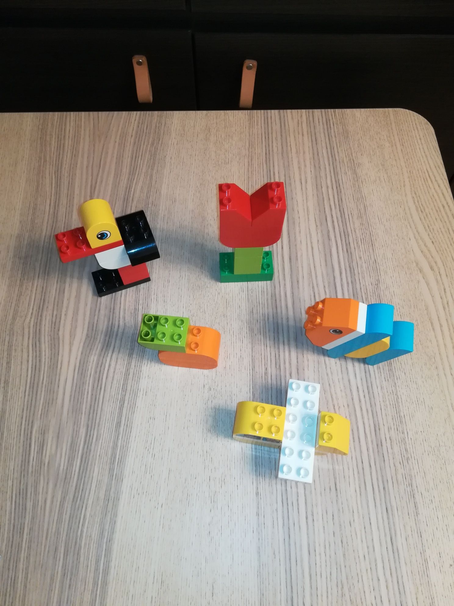 Klocki Lego Duplo 3 zestawy Creative dla dzieci.