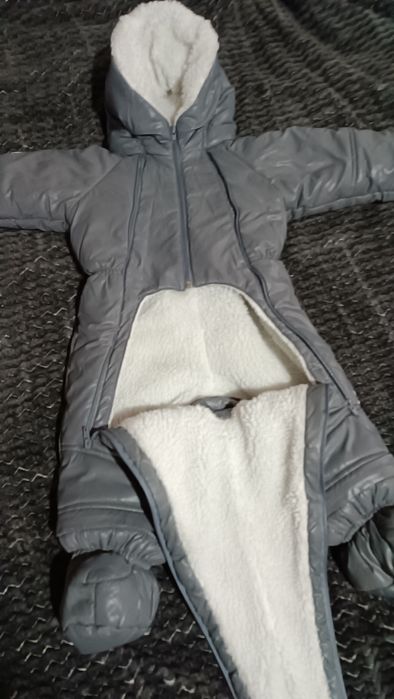 Зимовий комбінезон