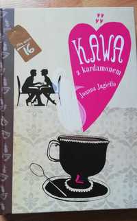 Książka, "Kawa z kardamonem" Joanna Jagiełło