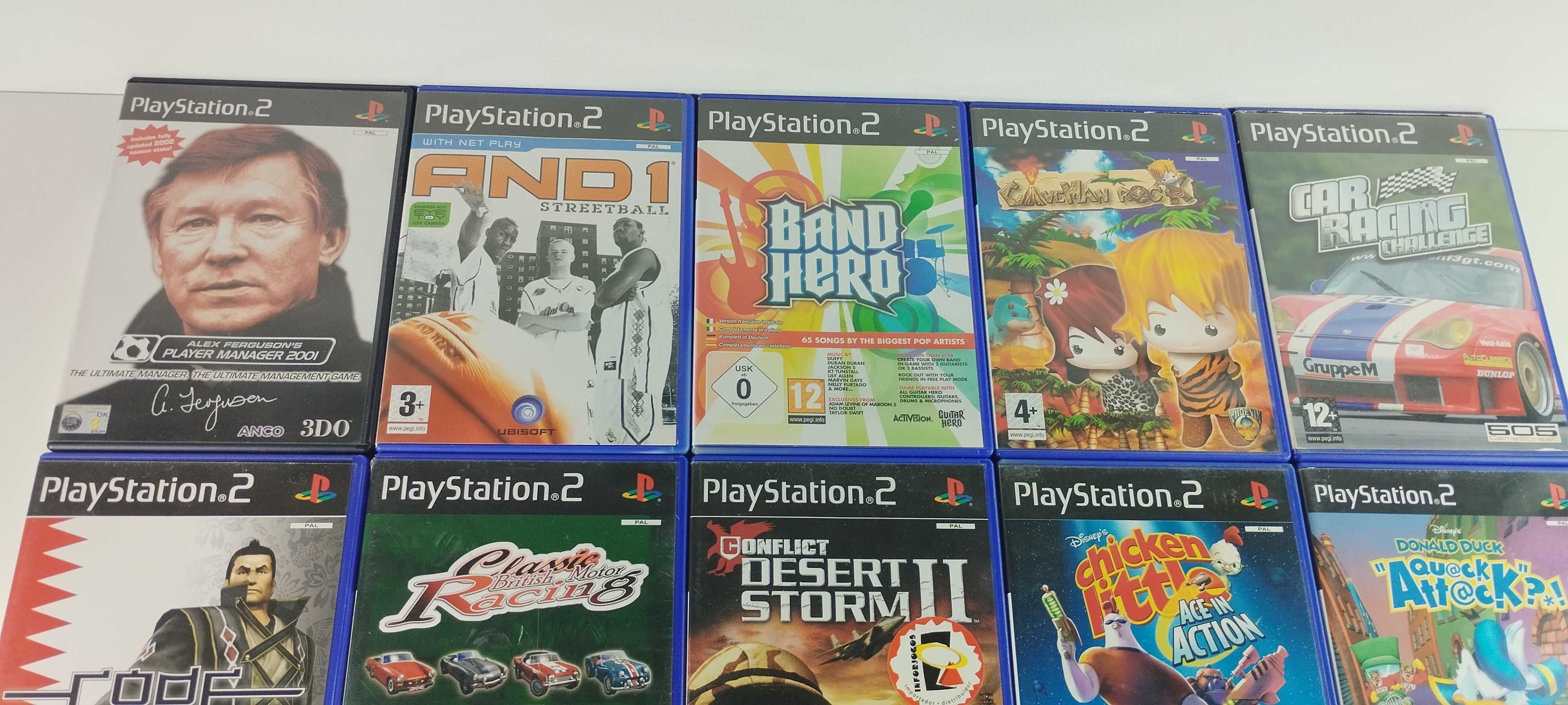 Lote 14 Jogos Playstation 2 PS2