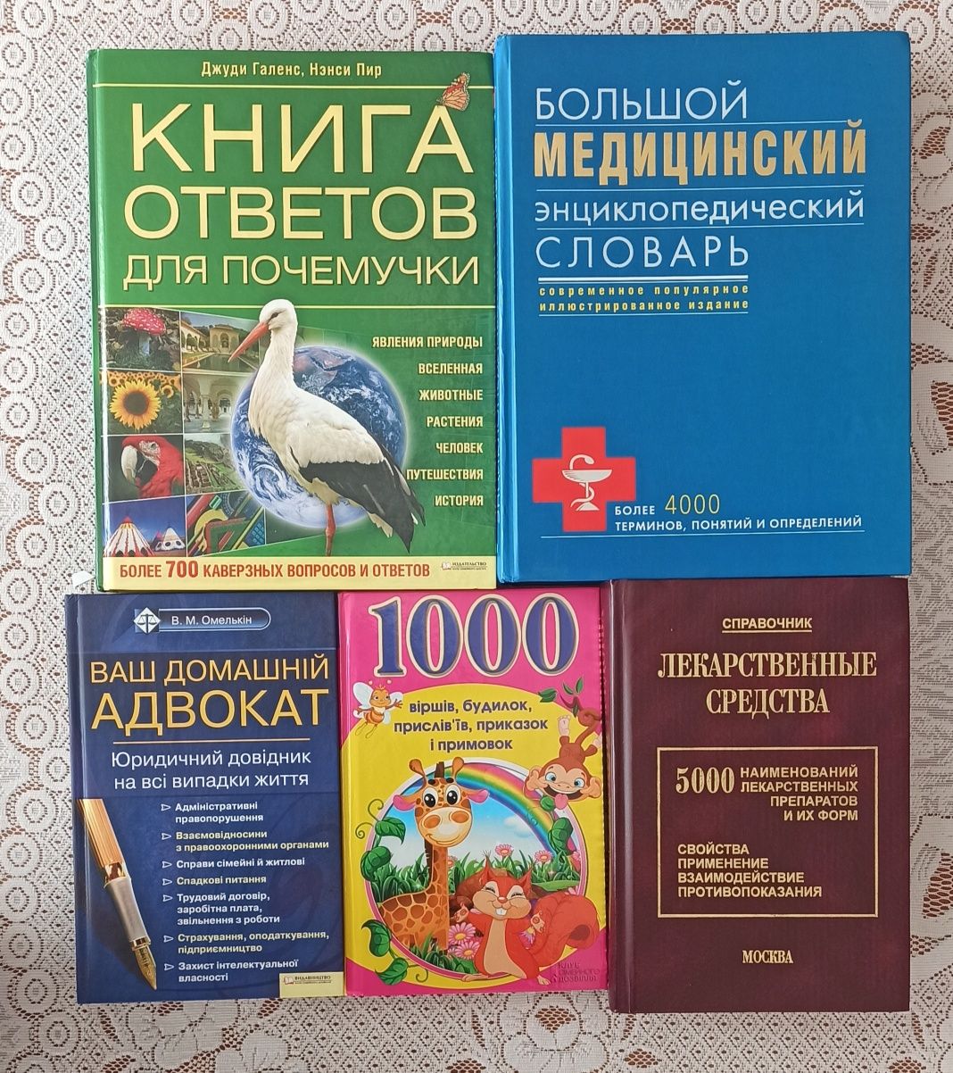 Продаю книги (російською)