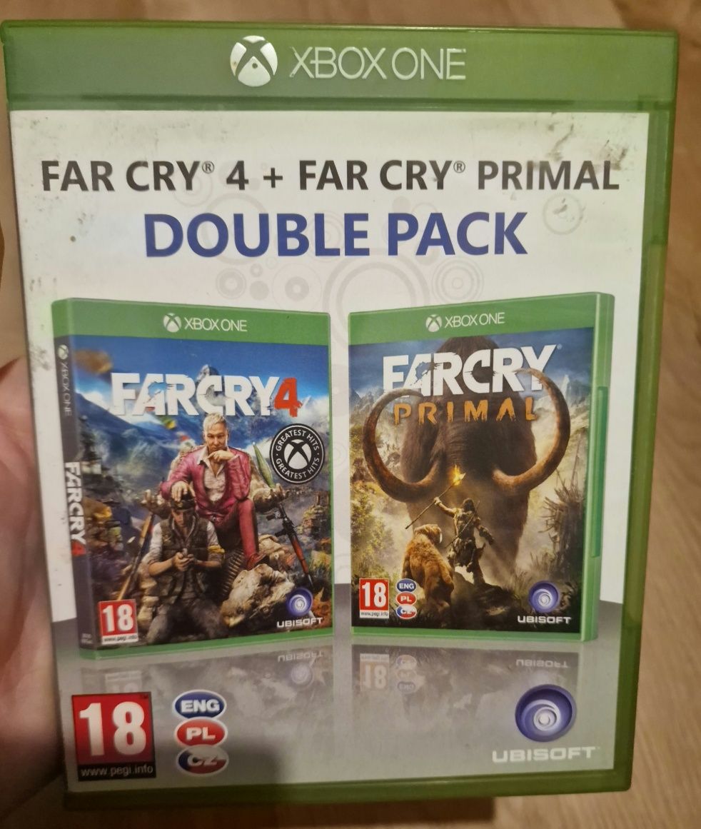 Gra Far Cry 4 + Primal Double pack | XBOX one | Series S | Series X