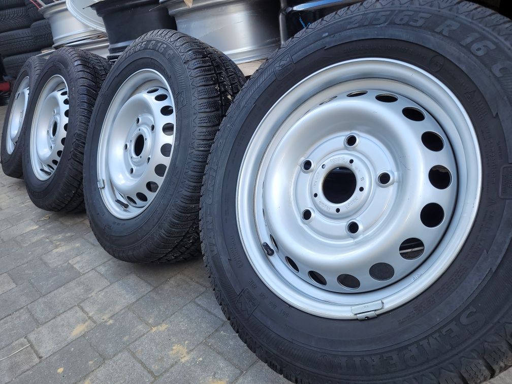 Orginalnie koła na zimę do ford Transit 215/65R16c