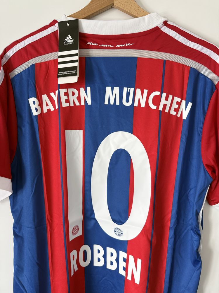 Nowa koszulka kolekcjonerska Bayern/Robben r.l s.15/16