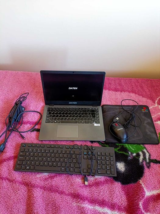 Notebook DATEN – 8GB RAM | 256GB SSD | Portátil rápido e leve