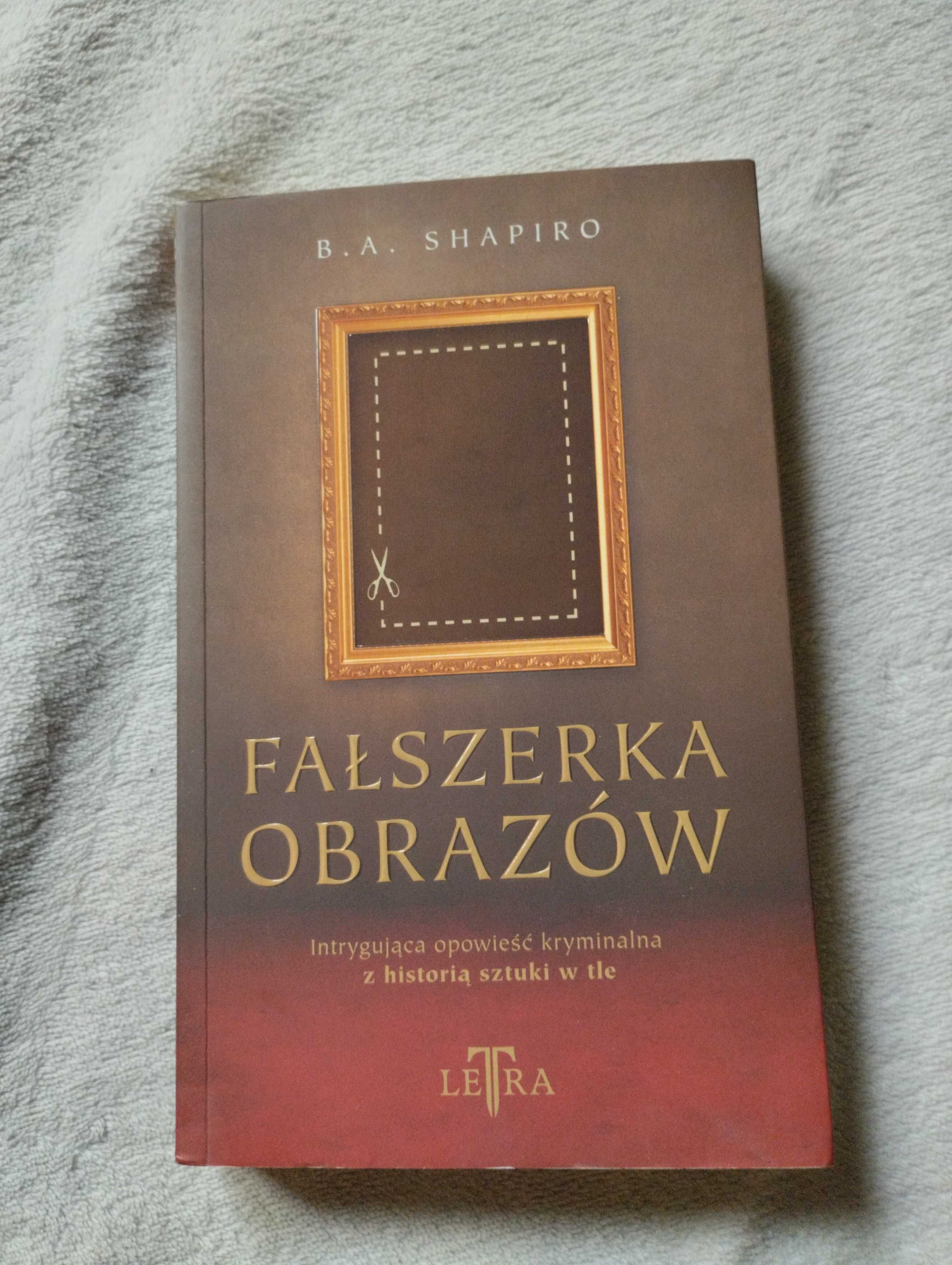 Fałszerka obrazów, B. A. Shapiro