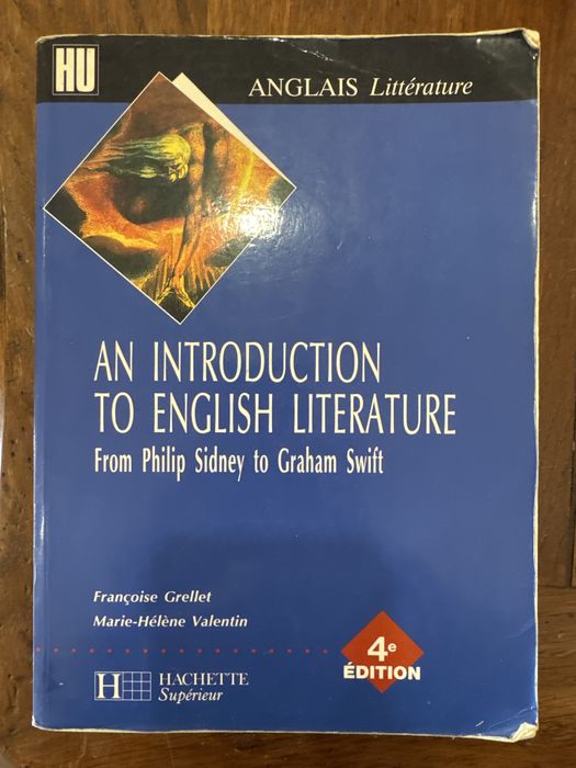 An introduction to english literature